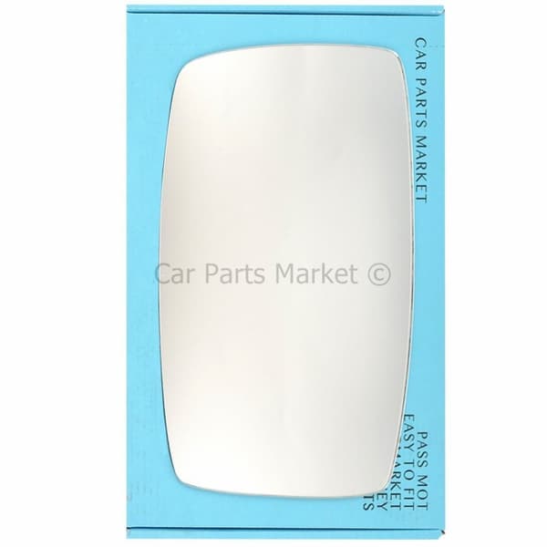 Left Passenger Side Flat Wing Door Mirror Glass For Peugeot Expert 2007-2012