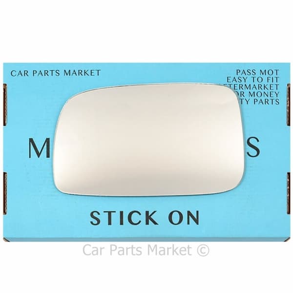 For TOYOTA PRIUS HYBRID 2003-2009 Left Side Wing Flat Mirror Glass Passenger