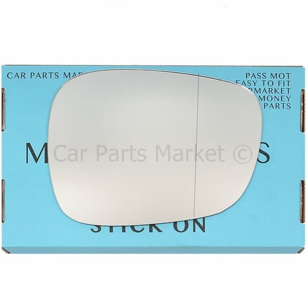 For BMW X1 2009-2012 Right Driver Side Aspheric Wing Mirror Glass