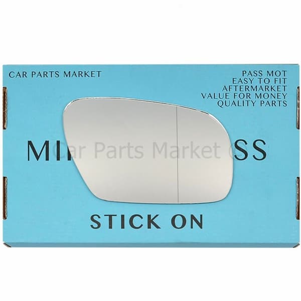 For BMW z1 89-91 Right Driver Side Aspheric Wing Mirror Glass