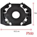Pikkukuva 1 / 2: Wing Euro type clip on Mirror backing Plate VW For Audi BMW