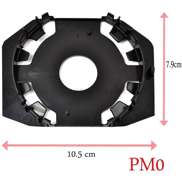 Wing Euro type clip on Mirror backing Plate VW For Audi BMW