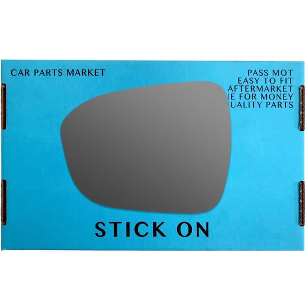 Left hand Passenger Side Wing Door Mirror Glass For Nissan Ariya 2022-2023