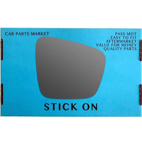 Right Driver Side Wing Mirror Glass For Nissan Townstar 2022-2023