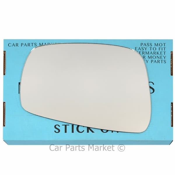 Left Side Flat Wing Mirror Glass For Nissan Pathfinder 2005-2008