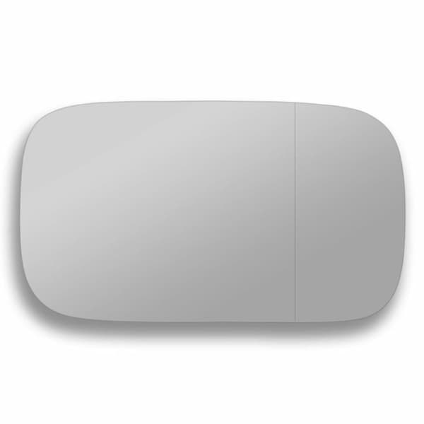 Right Driver Side Wide Angle Wing Door Mirror Glass For Alfa Romeo 164 1988-1997