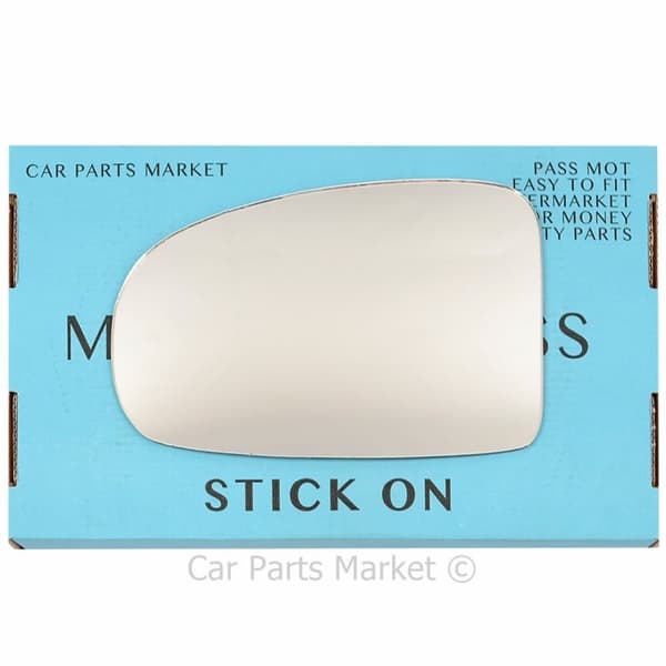 Left Side Wing Door Mirror Glass For Toyota iq 2009-2015