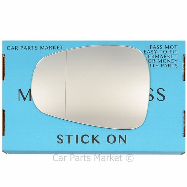 Left Side Wide Angle Wing Door Mirror Glass For Alfa Romeo Giulietta 2010-2020