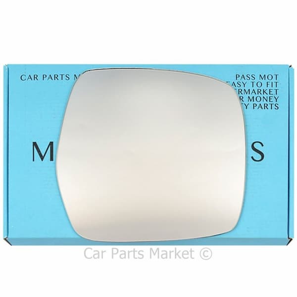 For TOYOTA LAND CRUISER 1997-2002 RHS Wing Flat Mirror Glass O/S Off Side