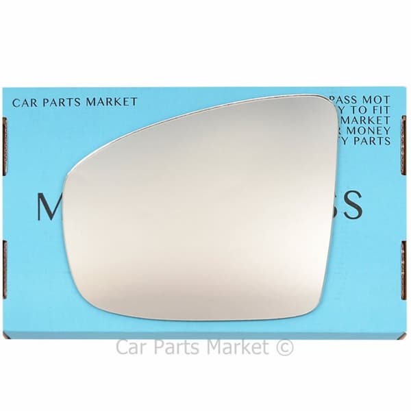 Left Passenger Side Flat Wing Mirror Glass For Nissan Murano 2009-2014