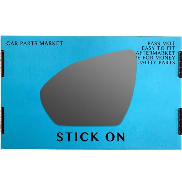 Left Passenger Side Wing Mirror Glass For Hyundai Tucson 2021-23
