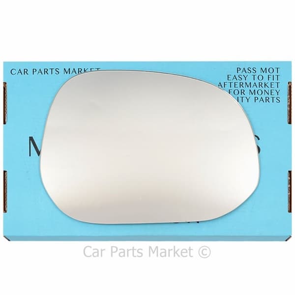 For TOYOTA GRANVIA 1995+ Right Side Door Replacement Flat Mirror Glass Driver