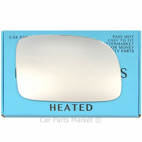 For Hyundai Santa Fe 06-09 Right Driver Side Electric Wing Mirror Glass