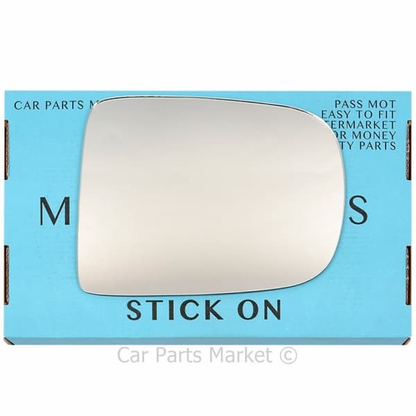 Right Driver Side Flat Wing Door Mirror Glass For Toyota Liteace 1992-1996