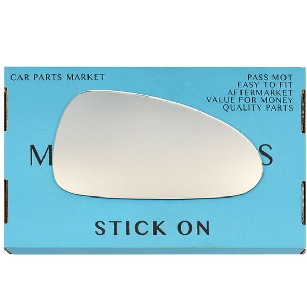 Right Side Flat Wing Door Mirror Glass For Proton GEN-2 2004-2010