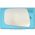 Miniatyrbillede 1 af 2: Left Side Wing Mirror Glass For Nissan Pathfinder 2007-2012 (indicator)