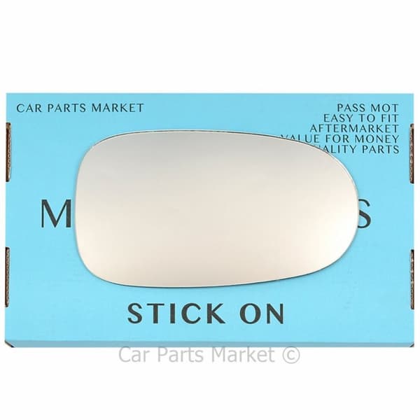Right Side Wing Door Mirror Glass For Nissan Almera 2000-2006 also Tino