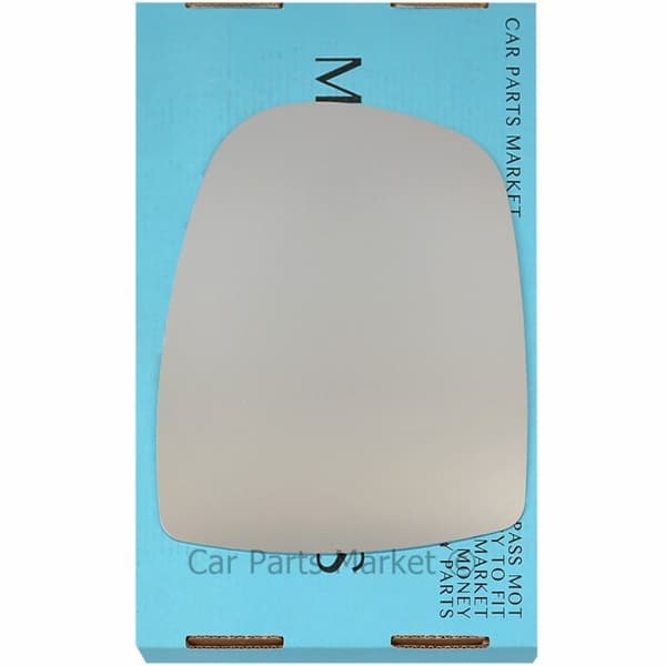 Left Side Wing Door Mirror Glass For Nissan Primastar 2001-2014