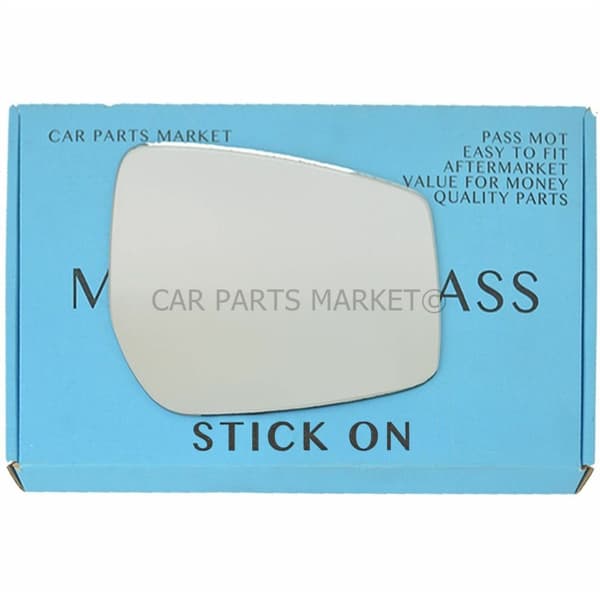 Right Side Replacement Wing Mirror Glass For Nissan Note 2013-2017
