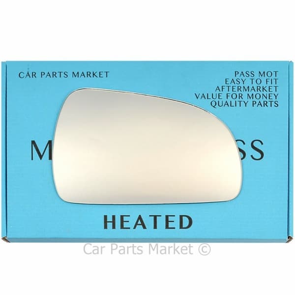 For Hyundai Matrix 01-06 Right Driver Side Electric Wing Mirror Glass