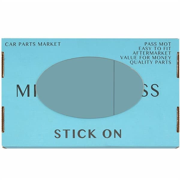 Blue wide Angle Wing Mirror Glass For BMW Z3 Coupe 1997-2003