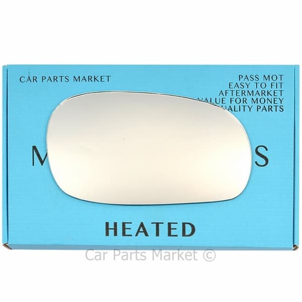 For Hyundai Sonata 95-98 Right Driver Side Electric Wing Mirror Glass