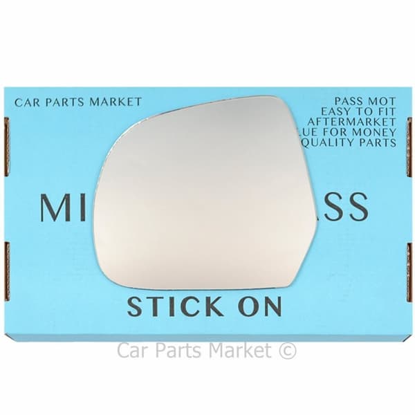 Left Passenger Side Wing Mirror Glass For Nissan Leaf 2011-2017