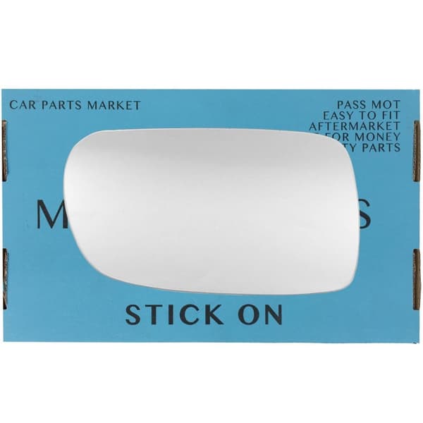 For TOYOTA SUPRA 1993-1998 Left Side Door Wing Mirror Glass Passenger
