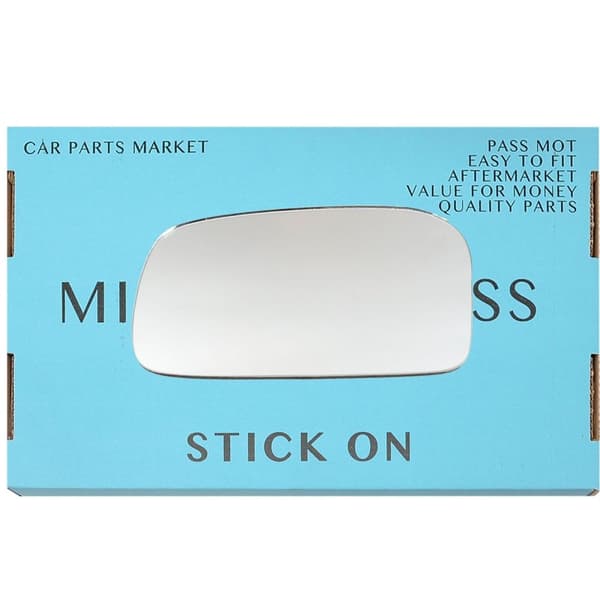 Left Passenger Side Wing Mirror Glass For Nissan 100 NX 1991-1996