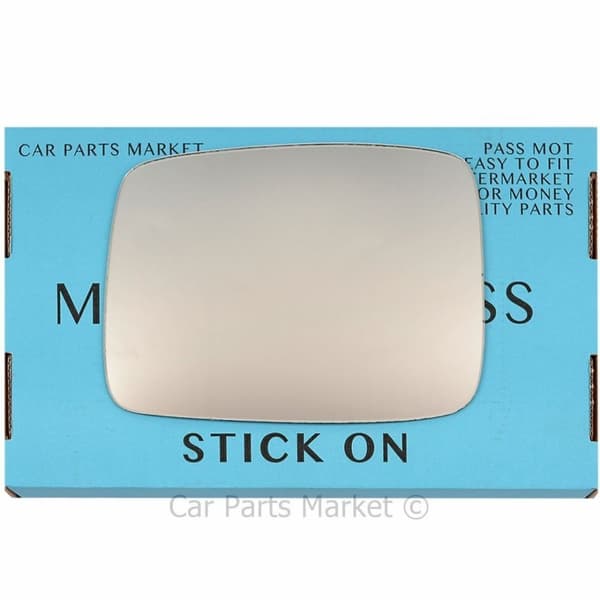 Left Passenger Side Wing Mirror Glass For Nissan X-Trail 2001-2007