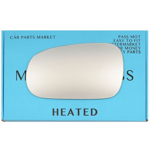 Left Passenger Side Wing Door Mirror Glass For Honda Accord 98-03 Heated
