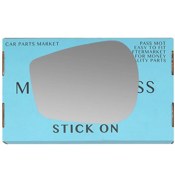 Left Passenger Side Wing Mirror Glass For Toyota GT86 2012-2020