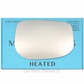 Miniatyrbilde 1 av 2: Right Driver Side Wing Door Mirror Glass For Honda Jazz 2008-2015 Heated