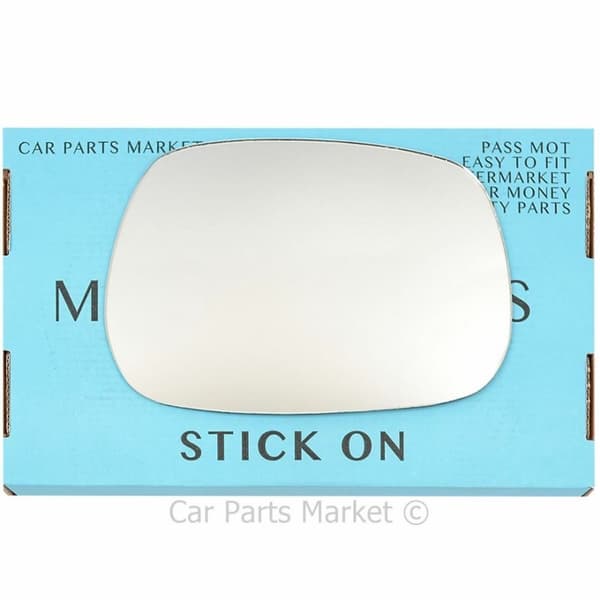 Right Driver Side Wing Door Mirror Glass For Toyota Avensis Verso 2001-09