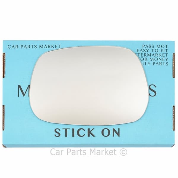 Left Passenger Side Wing Door Mirror Glass For Toyota Avensis Verso 01-09