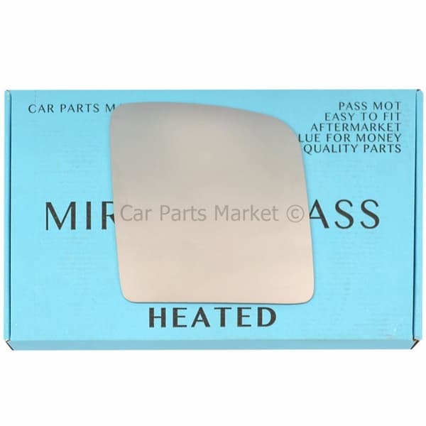 Right Side Wing Door Mirror Glass For Ford Transit Connect 2002-13 Heated