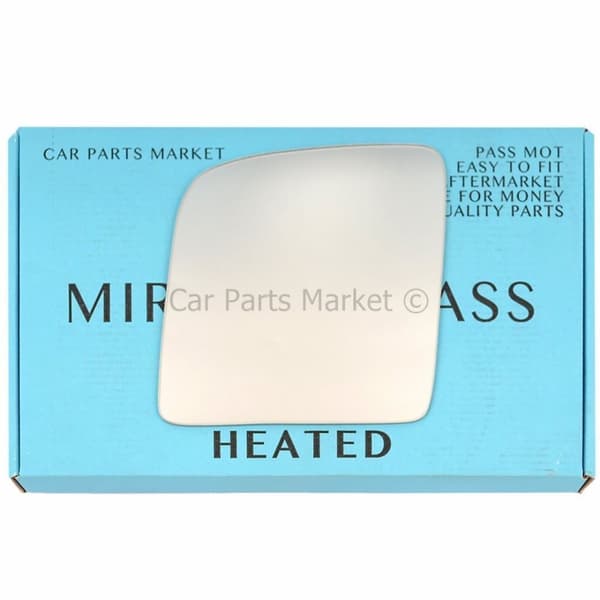 Left Side Wing Door Mirror Glass For Ford Transit Connect 2002-2013 heat