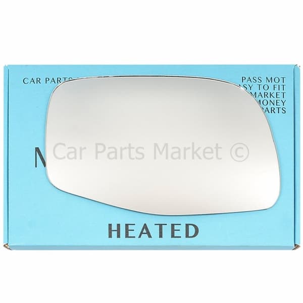 For Ford Aerostar 92-97 Right Driver Side Electric Wing Door Mirror Glass
