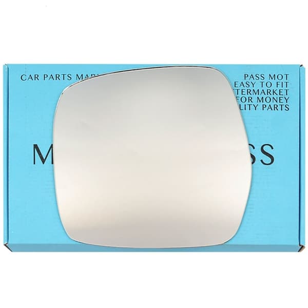Left Passenger Side Wing Mirror Glass For Toyota Land Cruiser Amazon 1998-2007