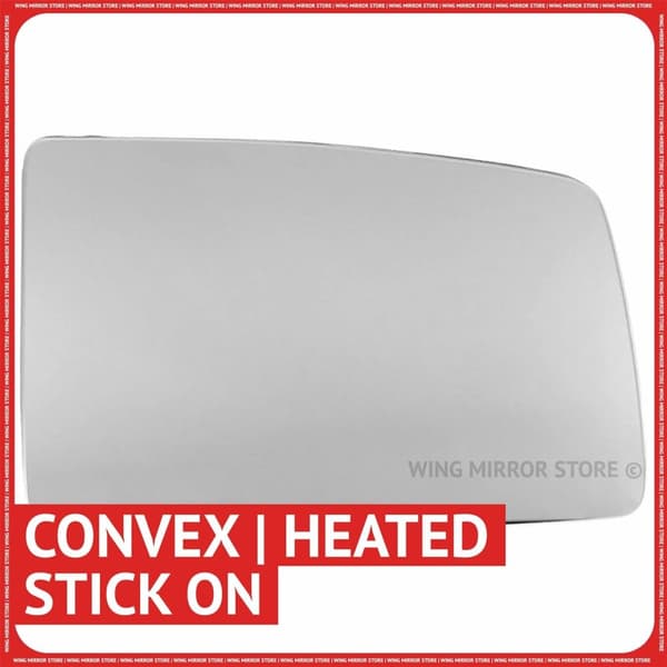 For Vauxhall Astra MK2 84-94 Right Driver Side Electric Wing Door Mirror Glass