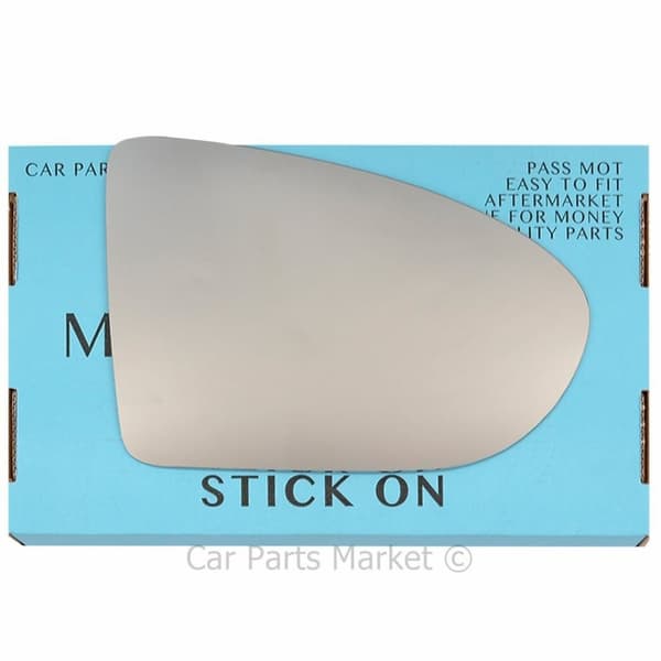 Right Driver Side Flat Wing Mirror Glass For Nissan Qashqai 2006-2013