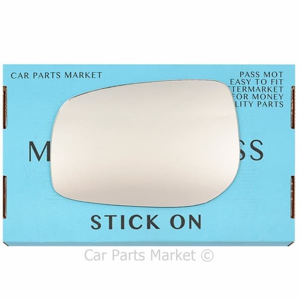 Left Passenger Side Wing Door Mirror Glass For Toyota Avensis 2006-2008