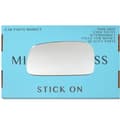 Miniatyrbilde 1 av 2: Left Passenger Side Flat Wing Mirror Glass For Nissan 100 NX 1991-1996