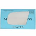 Miniatyrbillede 1 af 2: For Vauxhall Vectra A 92-95 Left Passenger Side Electric Wing Door Mirror Glass