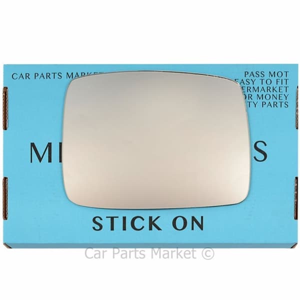 Right Driver Side Flat Wing Mirror Glass For Nissan X-Trail 2001-2007