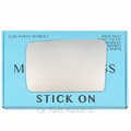Miniatyrbilde 1 av 2: Left Passenger Side Flat Wing Mirror Glass For Nissan Micra K10 1982-1992