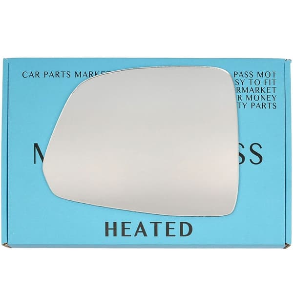 Left Side Wing Door Mirror Glass For Vauxhall Antara 2007-2016 Heated