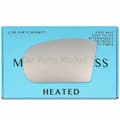 Miniatyrbillede 1 af 2: For Mercedes E-Class W211 2002-2006 Left Side Flat Electric Wing Mirror Glass