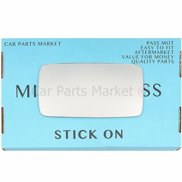 Left Side Wing Door Mirror Glass For Ford Granada 1977-1985