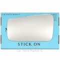 Miniatyrbilde 1 av 2: For Ford Mustang 2005-2009 Left Passenger Side Flat Wing Door Mirror Glass